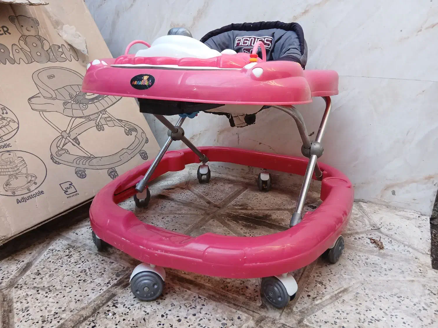 روروئک کودک|کالسکه و لوازم جانبی|مشهد, همت آباد|دیوار