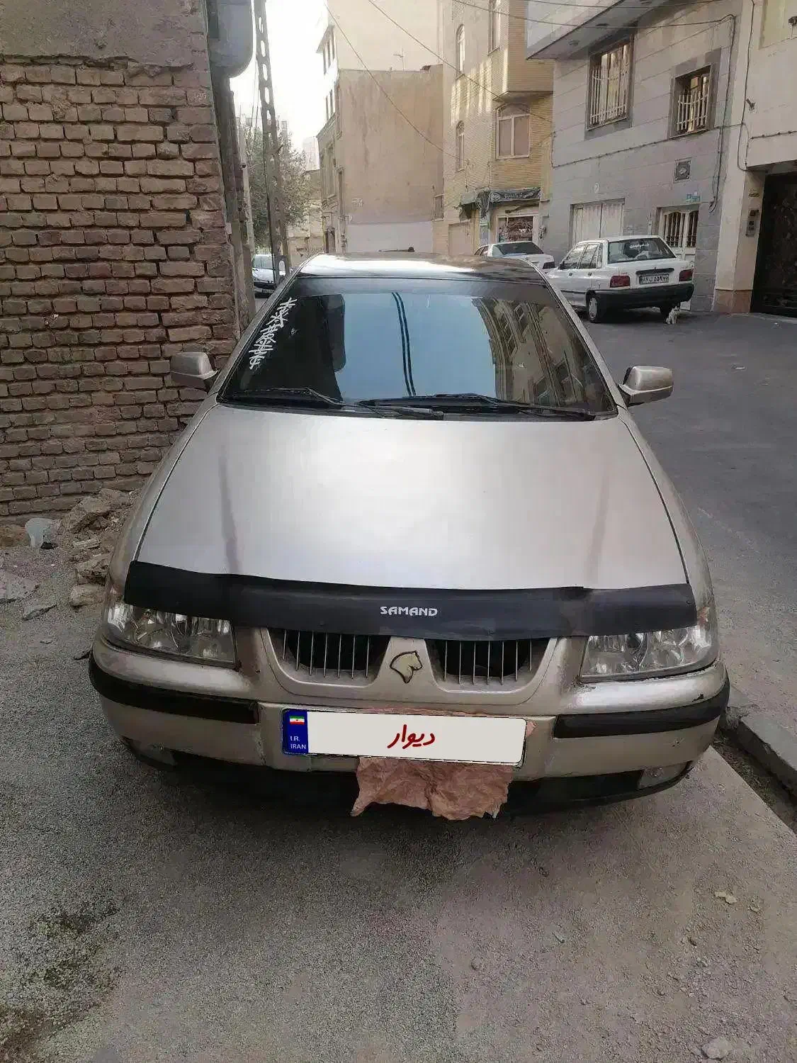 سمند مدل۸۲|خودرو سواری و وانت|تهران, بلورسازی|دیوار