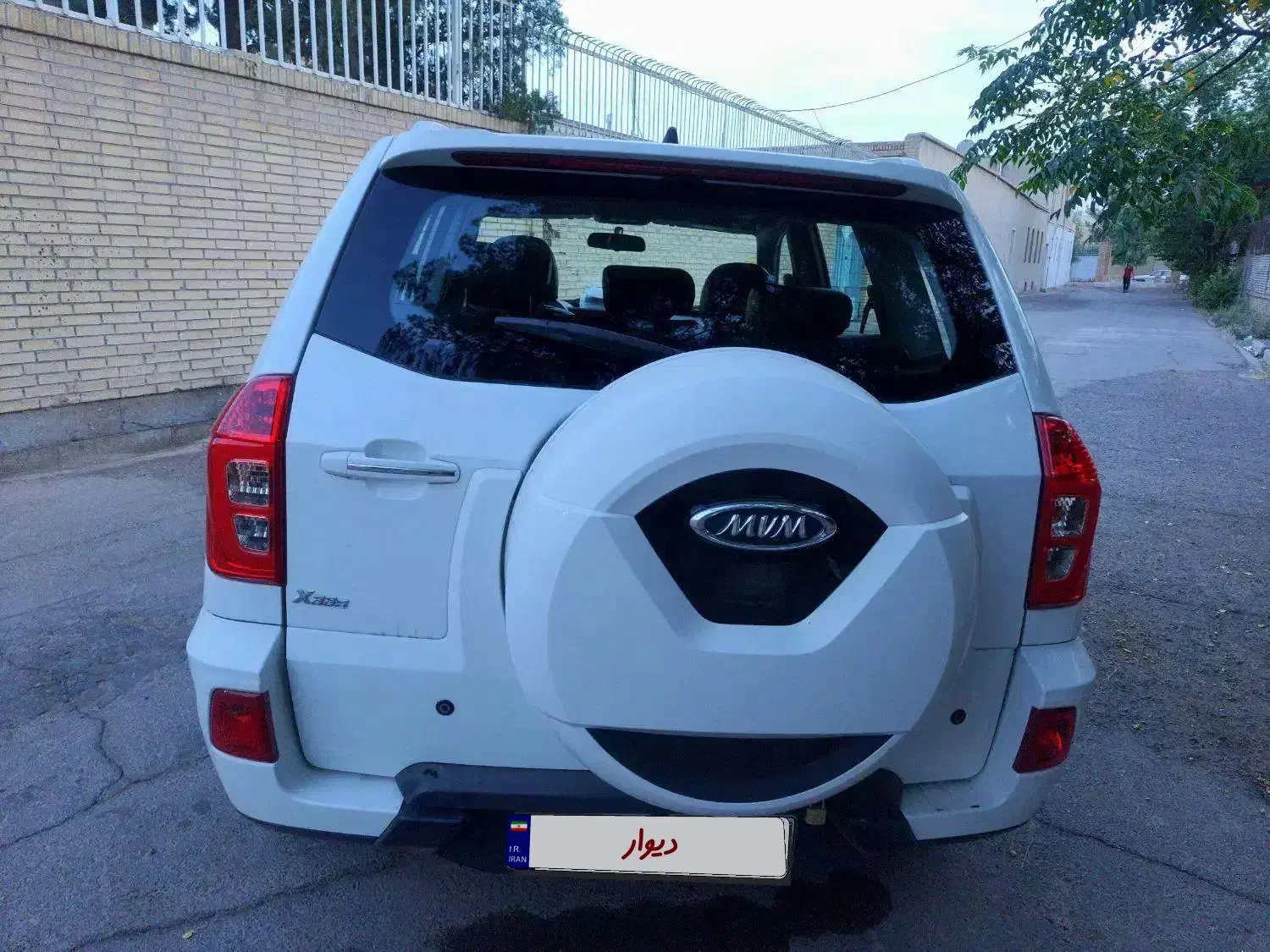 ام وی ام x33s ساده|خودرو سواری و وانت|رفسنجان, |دیوار