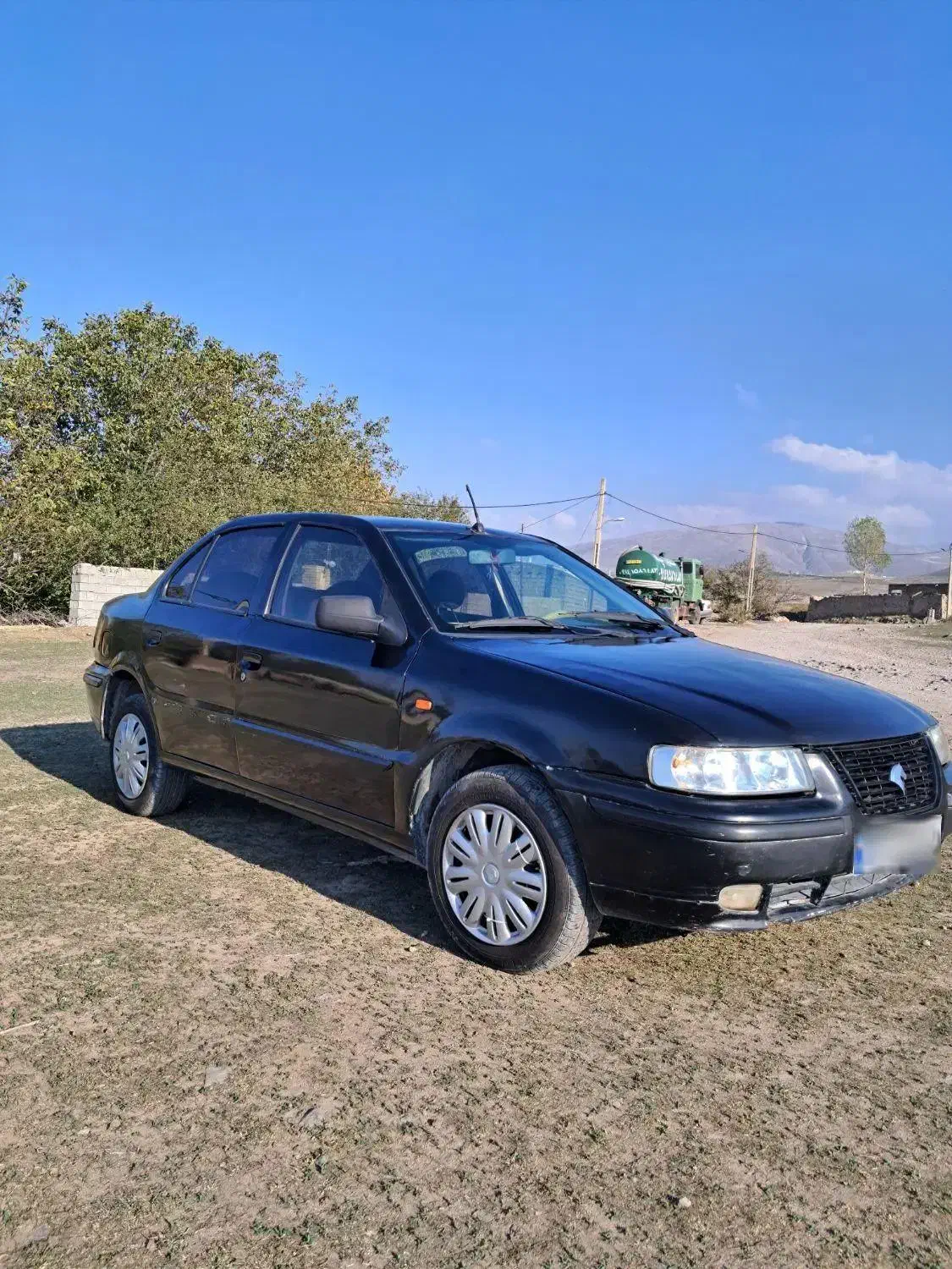 سمند مدل 81 XU7|خودرو سواری و وانت|مشگین شهر, |دیوار