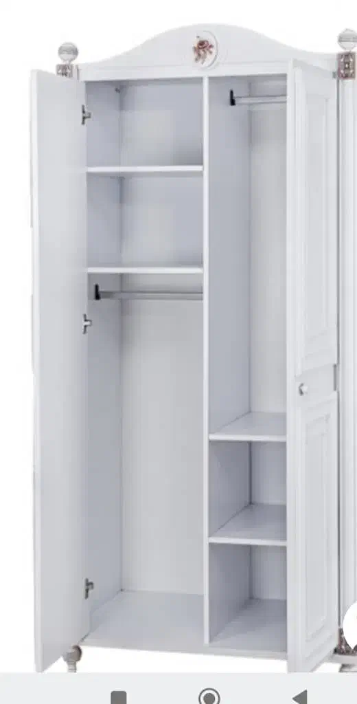 سرویس خواب کودک آپادانا مدل رز|تخت و صندلی بچه|همدان, |دیوار