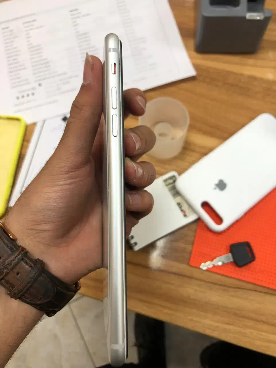 ایفون ۸ پلاس فوق العاده تمیز|موبایل|ابهر, |دیوار