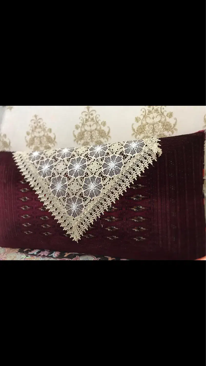 یک جفت پشتی ترکمن دست بافت|پشتی|تهران, خانیآباد|دیوار