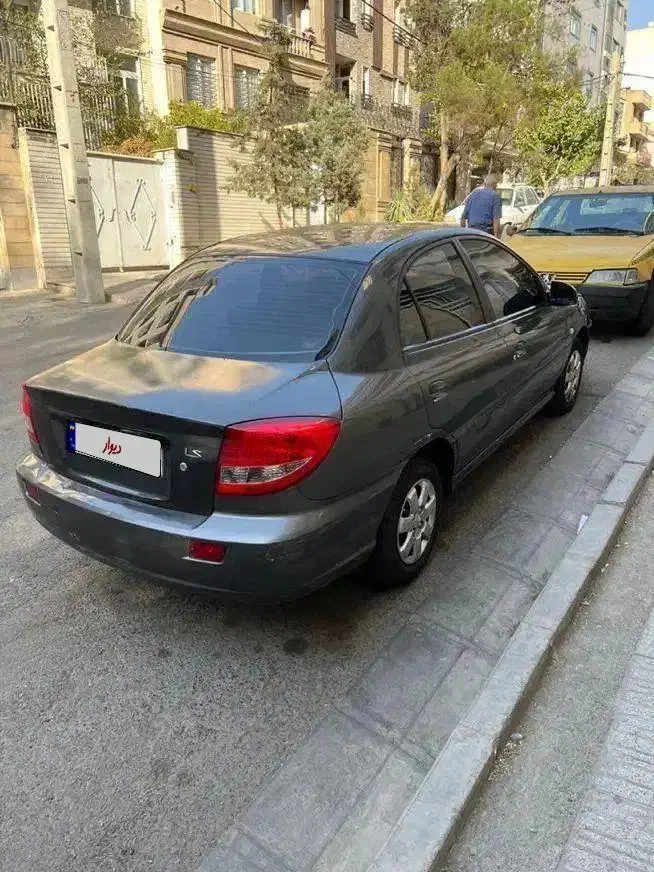 کیا ریو منتاژ ۸۸|خودرو سواری و وانت|تهران, الهیه|دیوار