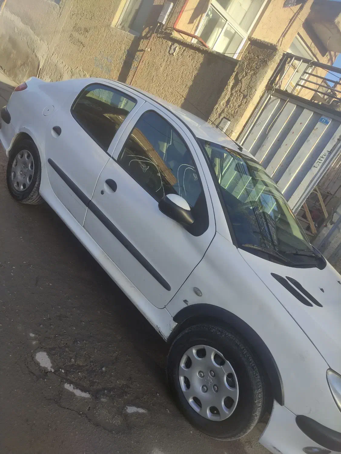 پژو ۲۰۶sd|خودرو سواری و وانت|نیشابور, شهرک قدس|دیوار