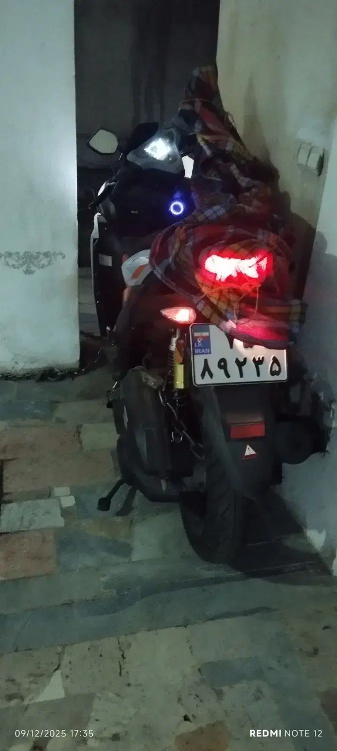 موتور سپهر|موتورسیکلت|فردیس, فردیس|دیوار