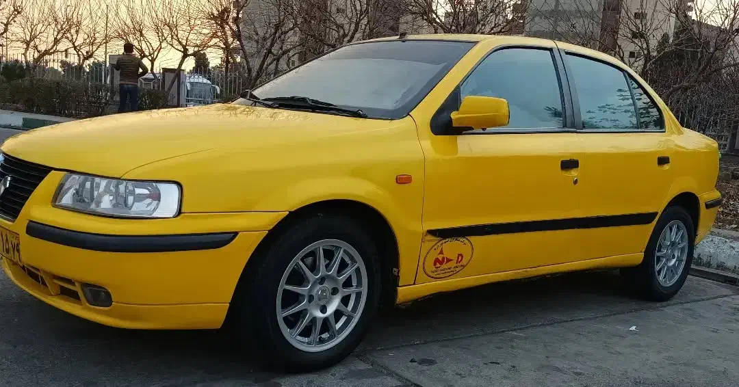 فروش سمند تاکسی برون شهری مدل ۸۴|خودرو سواری و وانت|رشت, جماران|دیوار