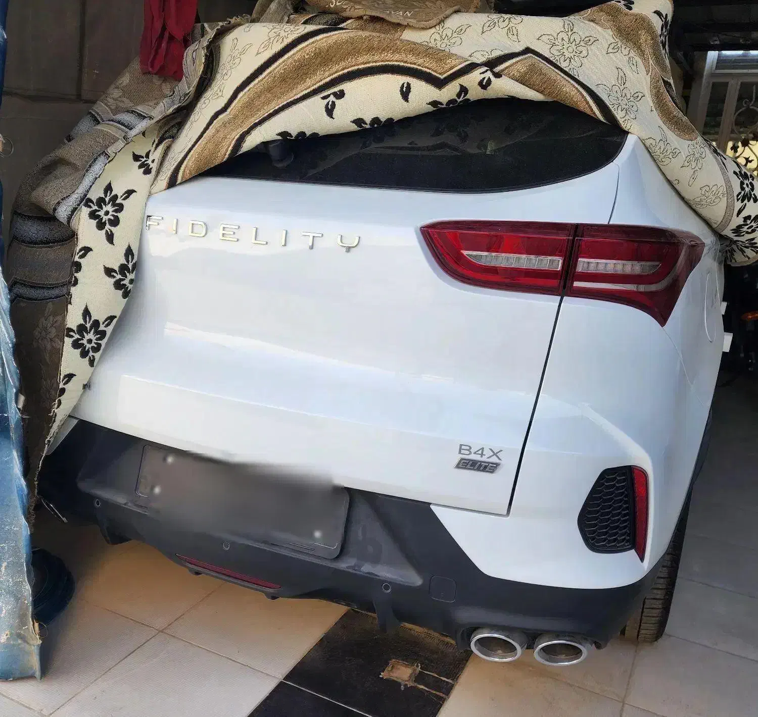 خودرو فیدلیتی الیت رنگ سفید مدل ۴۰۴|خودرو سواری و وانت|جناح, |دیوار