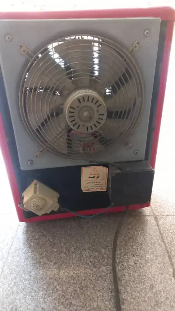 هیتر برقی فن دار برند گرمسال|بخاری، هیتر، شومینه|تهران, مسعودیه|دیوار
