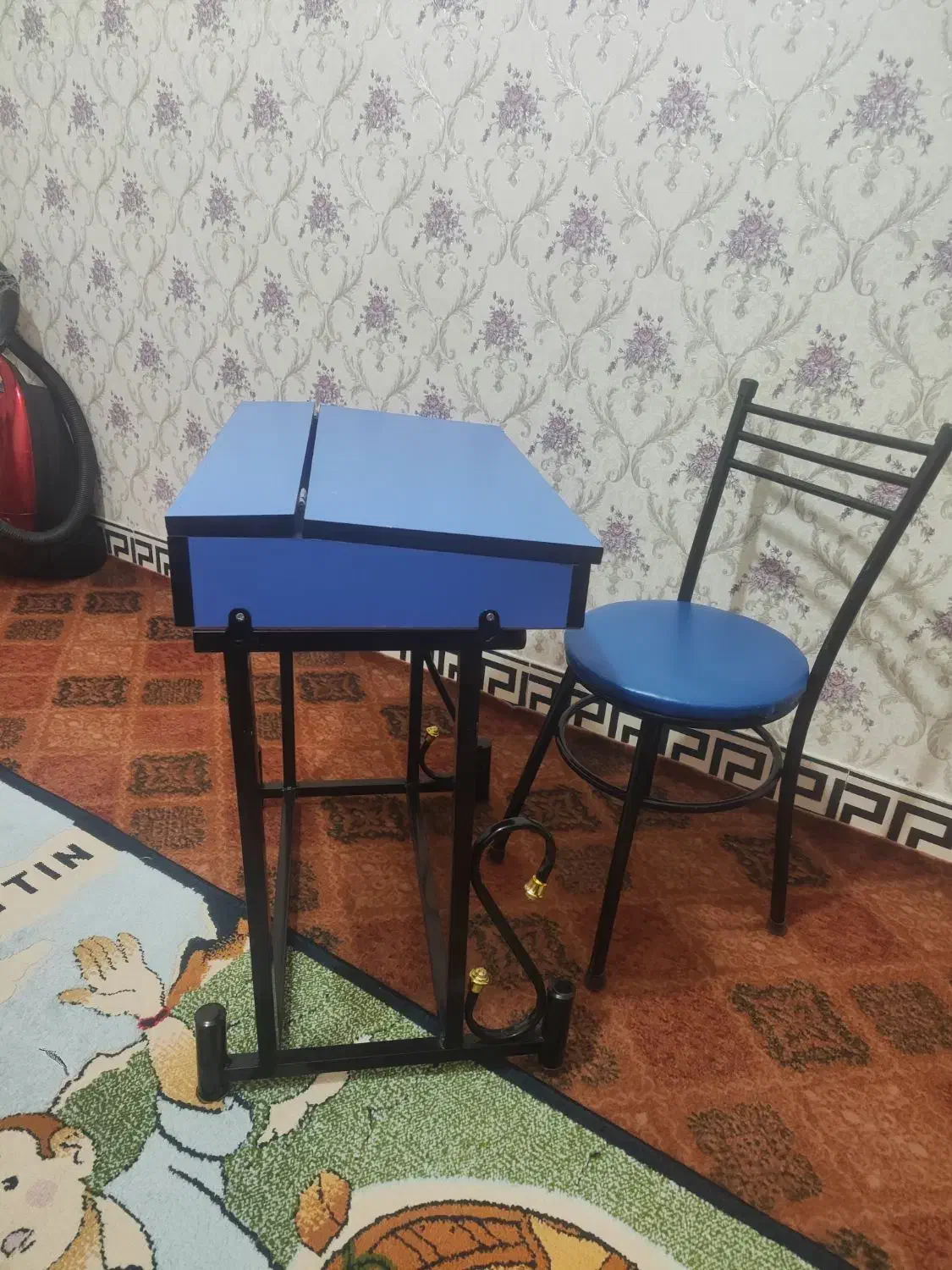 میز و صندلی دانش اموزی|میز تحریر و کامپیوتر|کمیجان, |دیوار