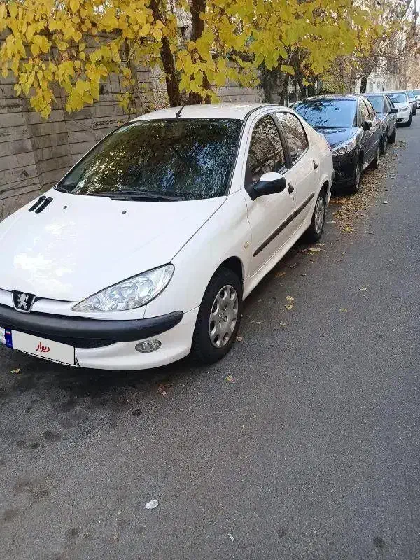 پژو ۲۰۶ اس دی اتومات مدل آخر ۸۹|خودرو سواری و وانت|تهران, جنت‌آباد جنوبی|دیوار