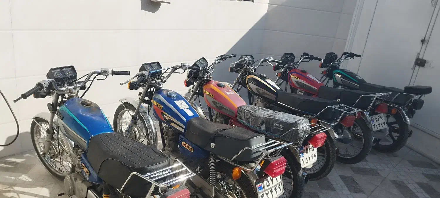 مدل های مختلف موتور|موتورسیکلت|رامهرمز, |دیوار