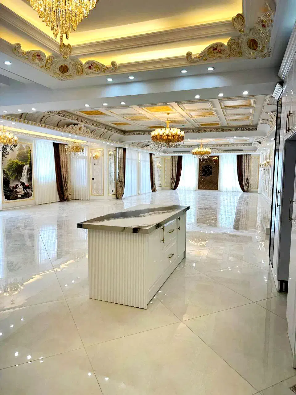 ۴۸۰مترشاه نشین نوساز+۴خواب+تک واحدی+فول|فروش آپارتمان|شهریار, شهریار|دیوار