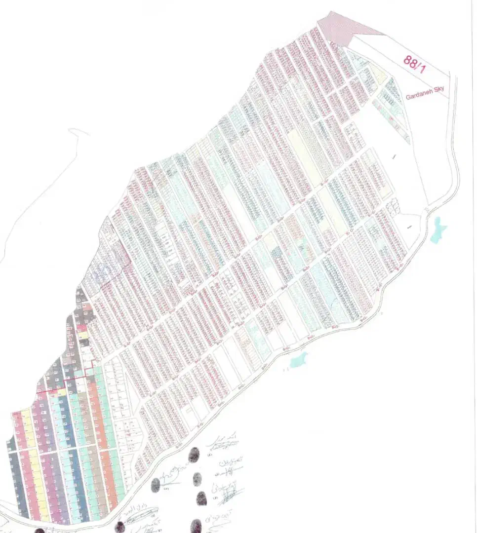 زمین 500 متری روستا تلو|فروش زمین و ملک کلنگی|تلو, |دیوار