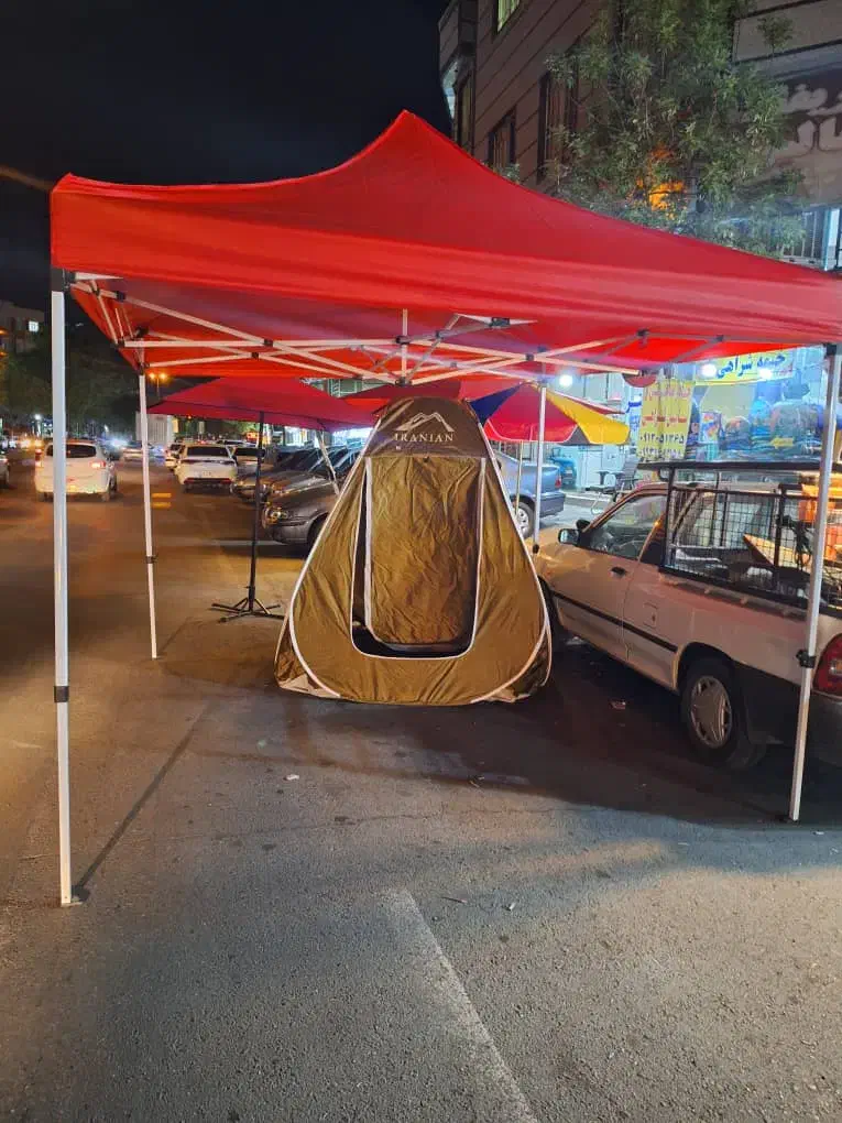 چترقطر 4 پایه کنار چادر کد268|کوهنوردی و کمپینگ|تهران, افسریه شمالی|دیوار