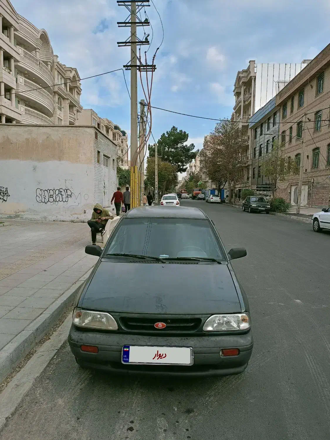 پراید مدل ۷۹|خودرو سواری و وانت|فردیس, فردیس|دیوار