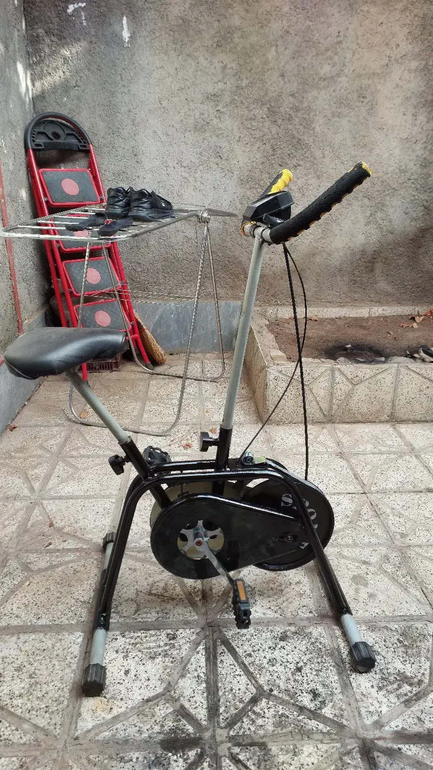 دوچرخه ثابت|تجهیزات ورزشی|نیشابور, بلوار گلها|دیوار