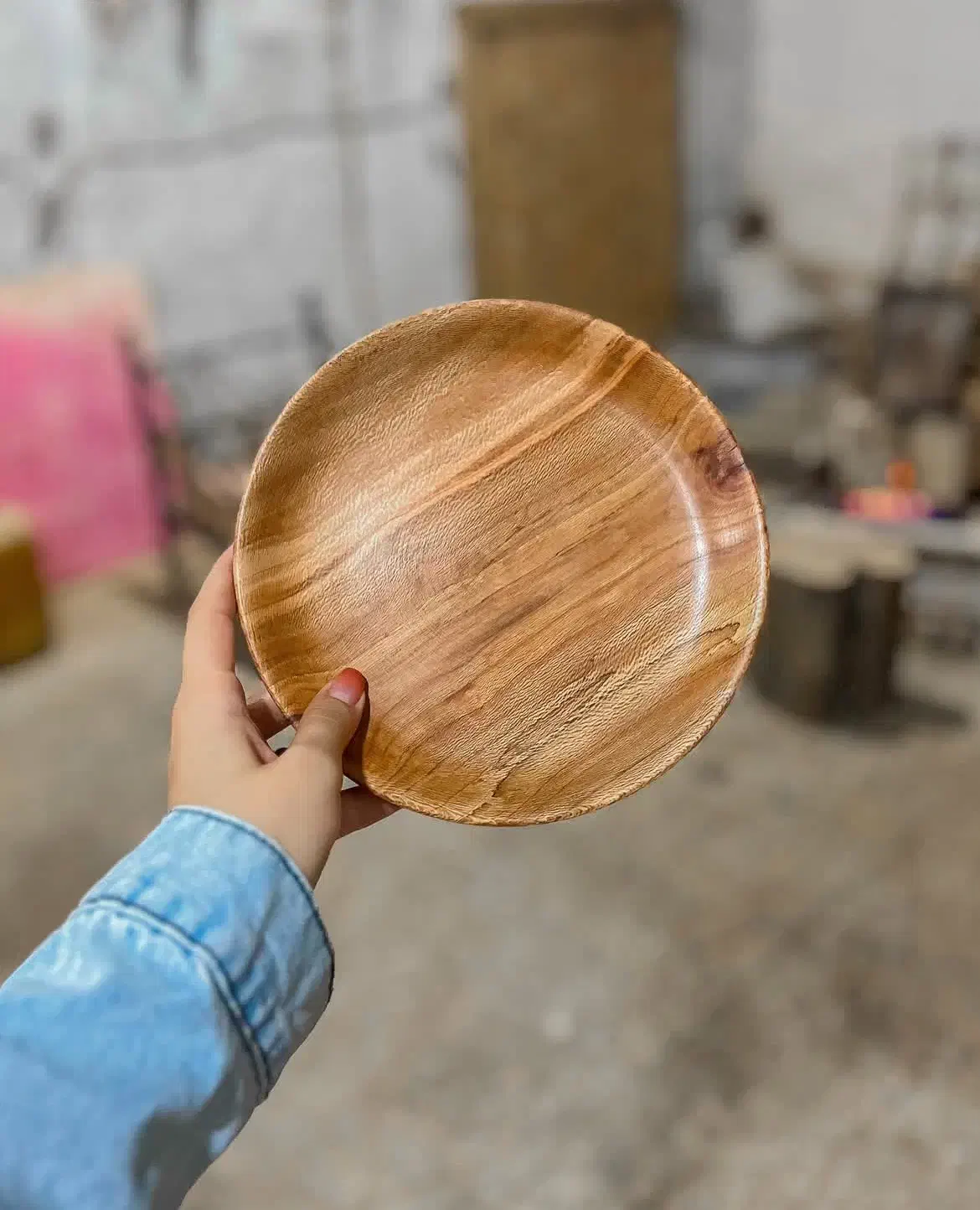 وسایل چوبی ظروف چوبی|ظروف سرو و پذیرایی|قزوین, |دیوار