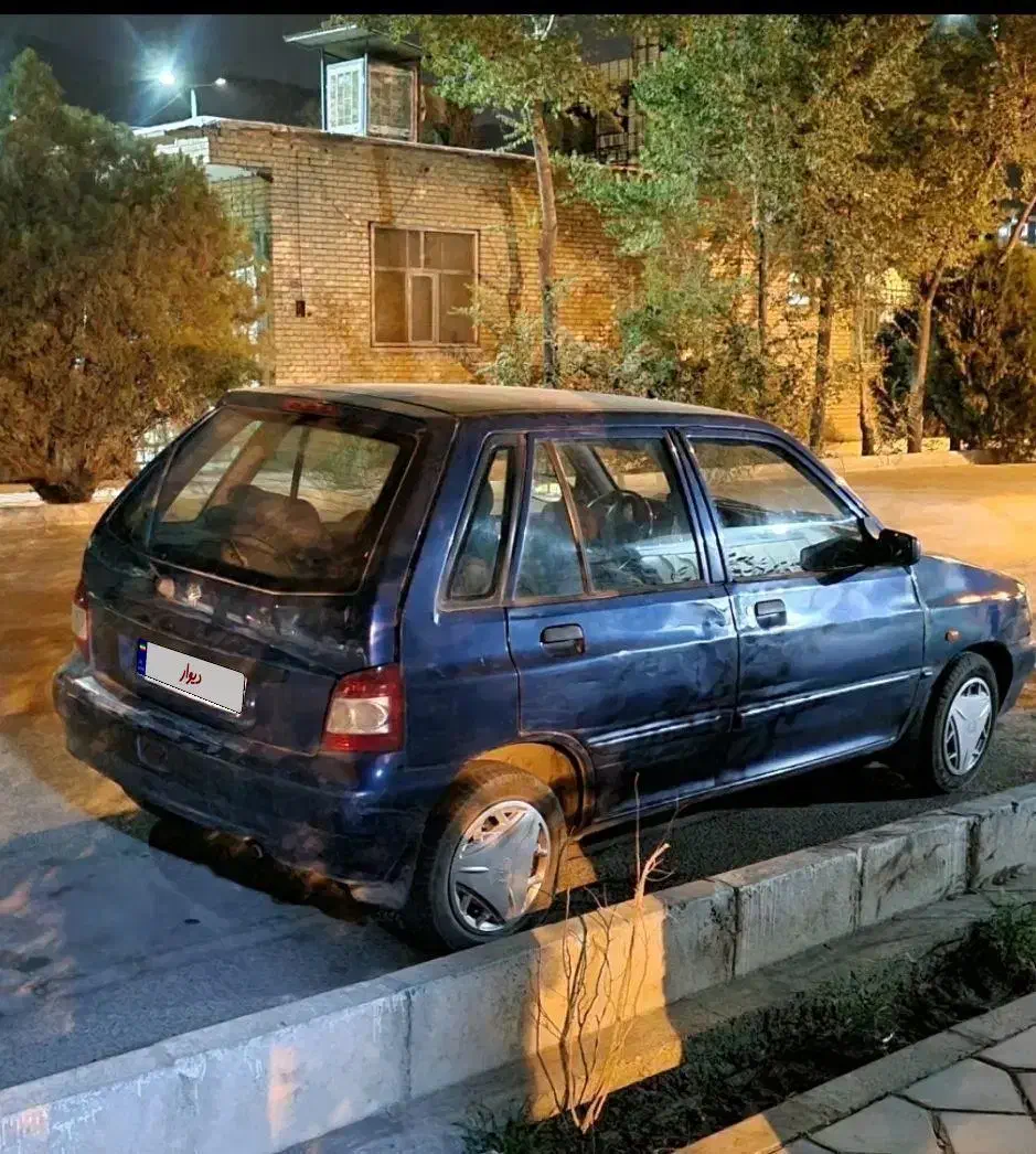 پراید ۱۱۱ مدل ۱۳۸۹|خودرو سواری و وانت|خمینی‌شهر, |دیوار