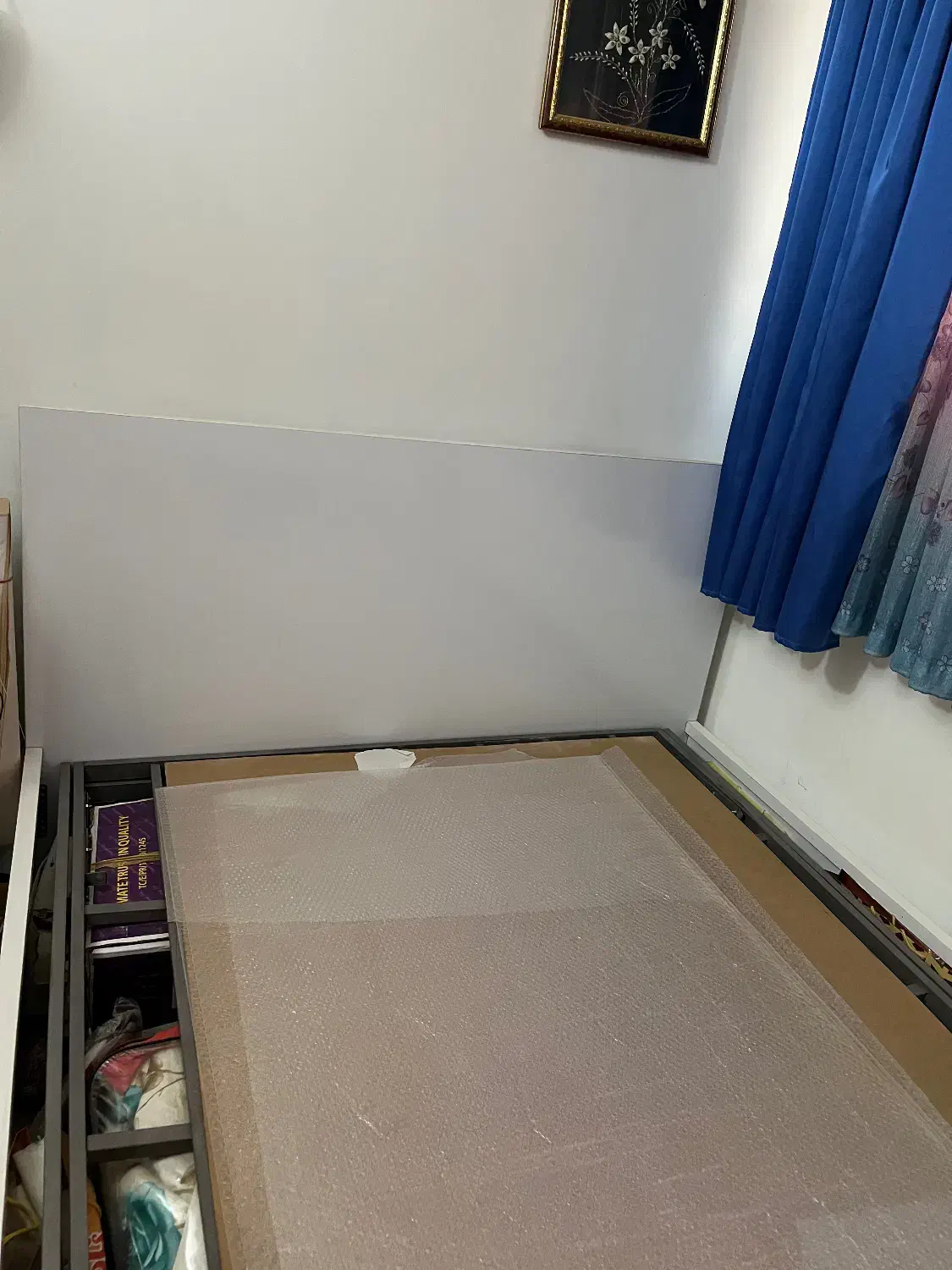 تخت جک دار دو نفره|تخت و سرویس خواب|ورامین, ورامین|دیوار