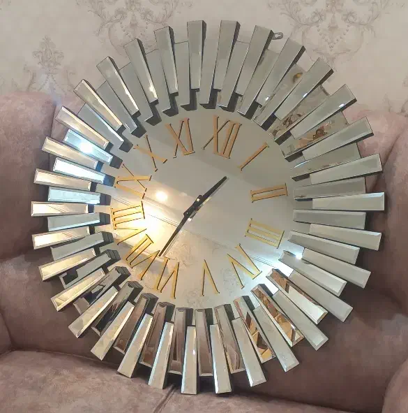 ساعت دیواری آینه ای|ساعت دیواری و تزئینی|تهران, آبشار تهران (دریاچه)|دیوار