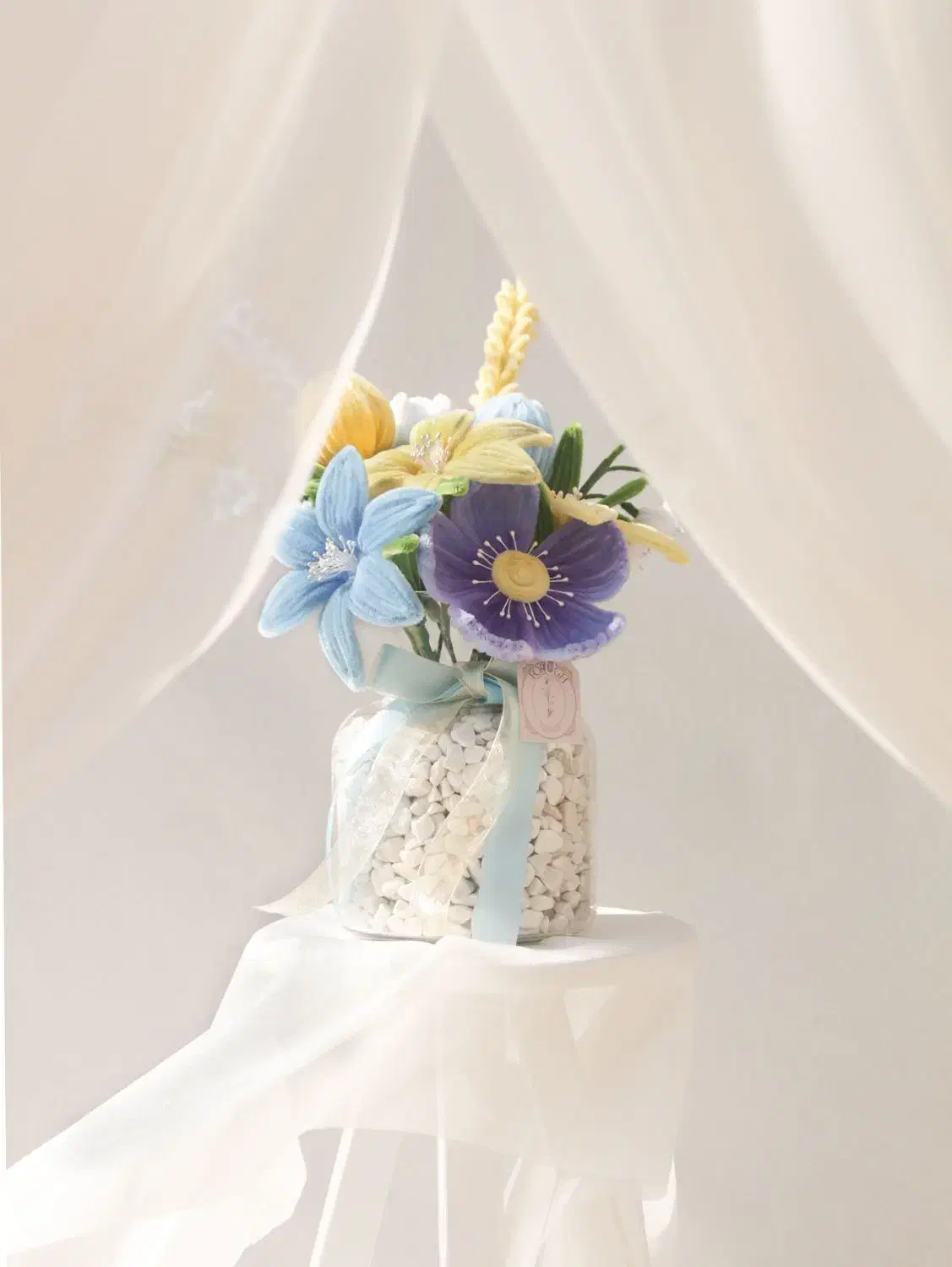 گلدان لیلیوم و لاله|گل مصنوعی|تهران, کیانشهر|دیوار