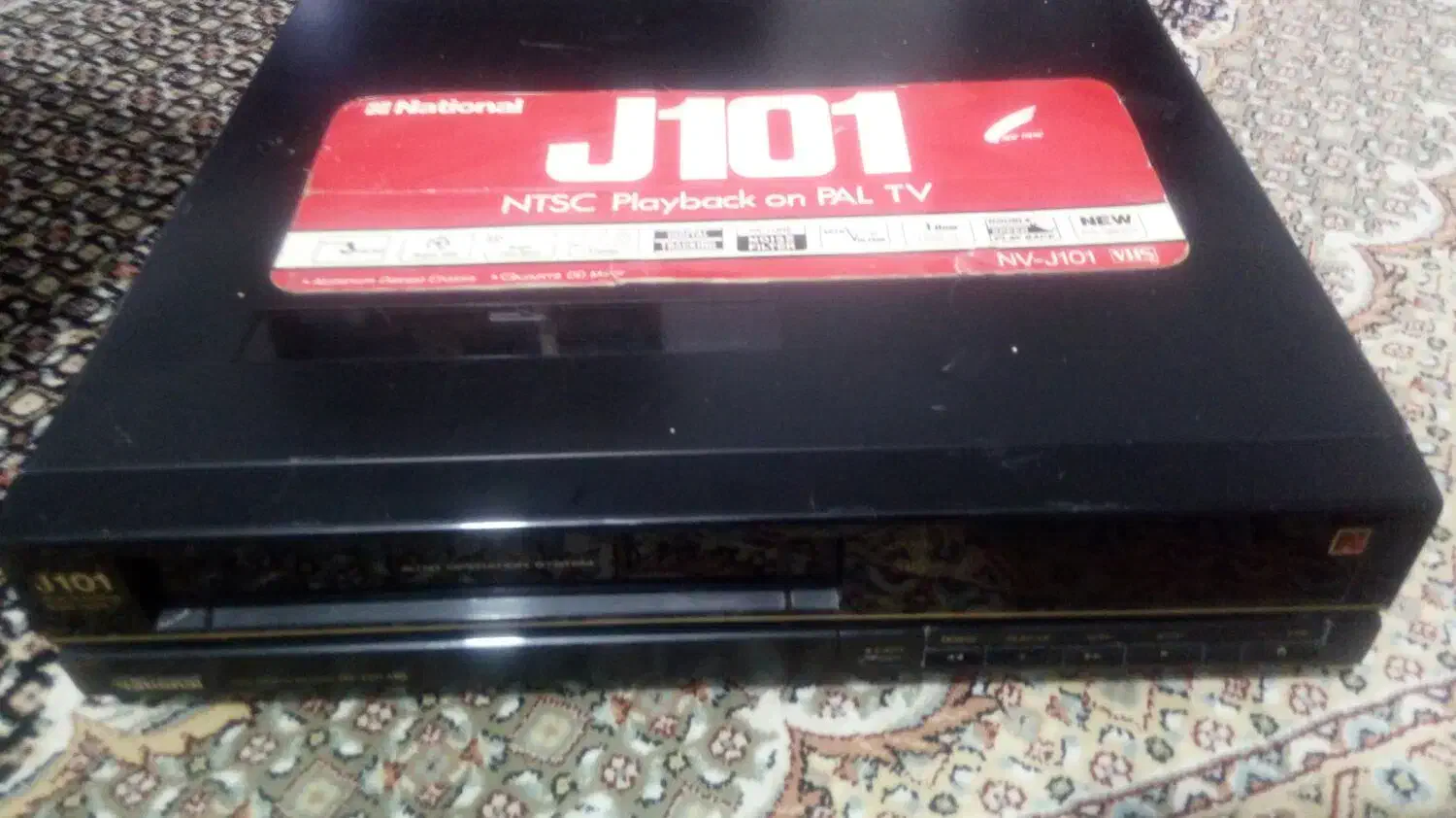 ویدیو ناسیونال پاناسونیک|پخش‌کننده DVD و ویدیو|سنندج, |دیوار