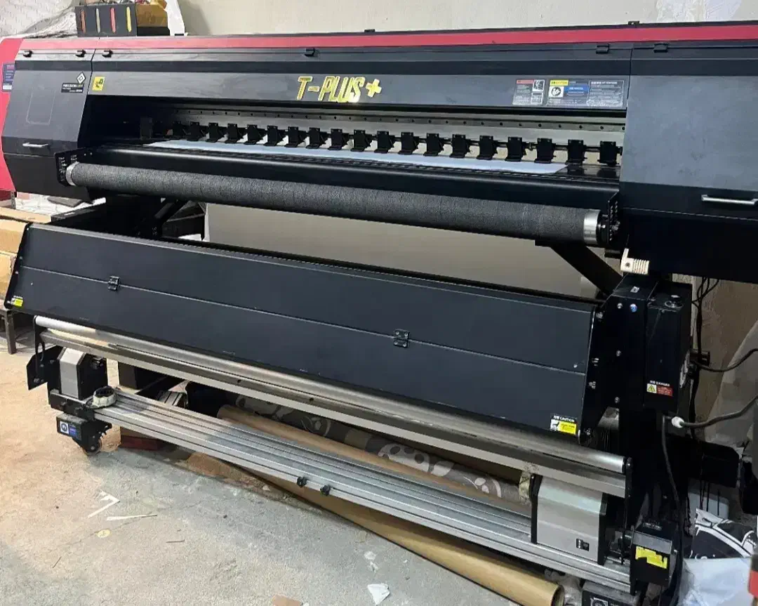 دستگاه سابلیمیشن tplus|پرینتر، اسکنر، کپی، فکس|تهران, حر|دیوار