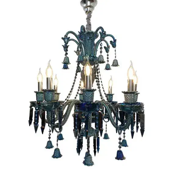 لوستر باکارات تولیدی|لوستر و چراغ آویز|اصفهان, بوستان ناژوان|دیوار