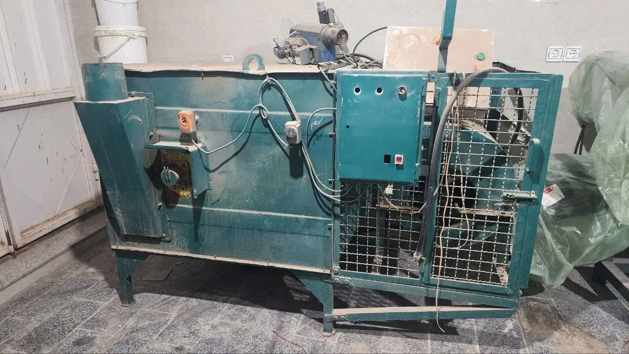 هیتر گلخانه ای|ماشین‌آلات صنعتی|اردکان, |دیوار