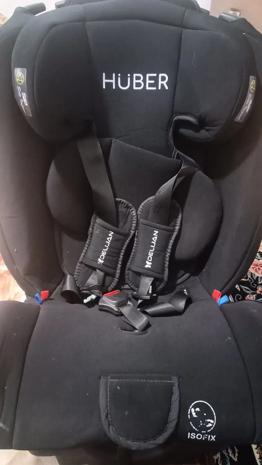 صندلی ماشین کودک هوبر|تخت و صندلی بچه|شیراز, منطقه هوایی شهید دوران|دیوار