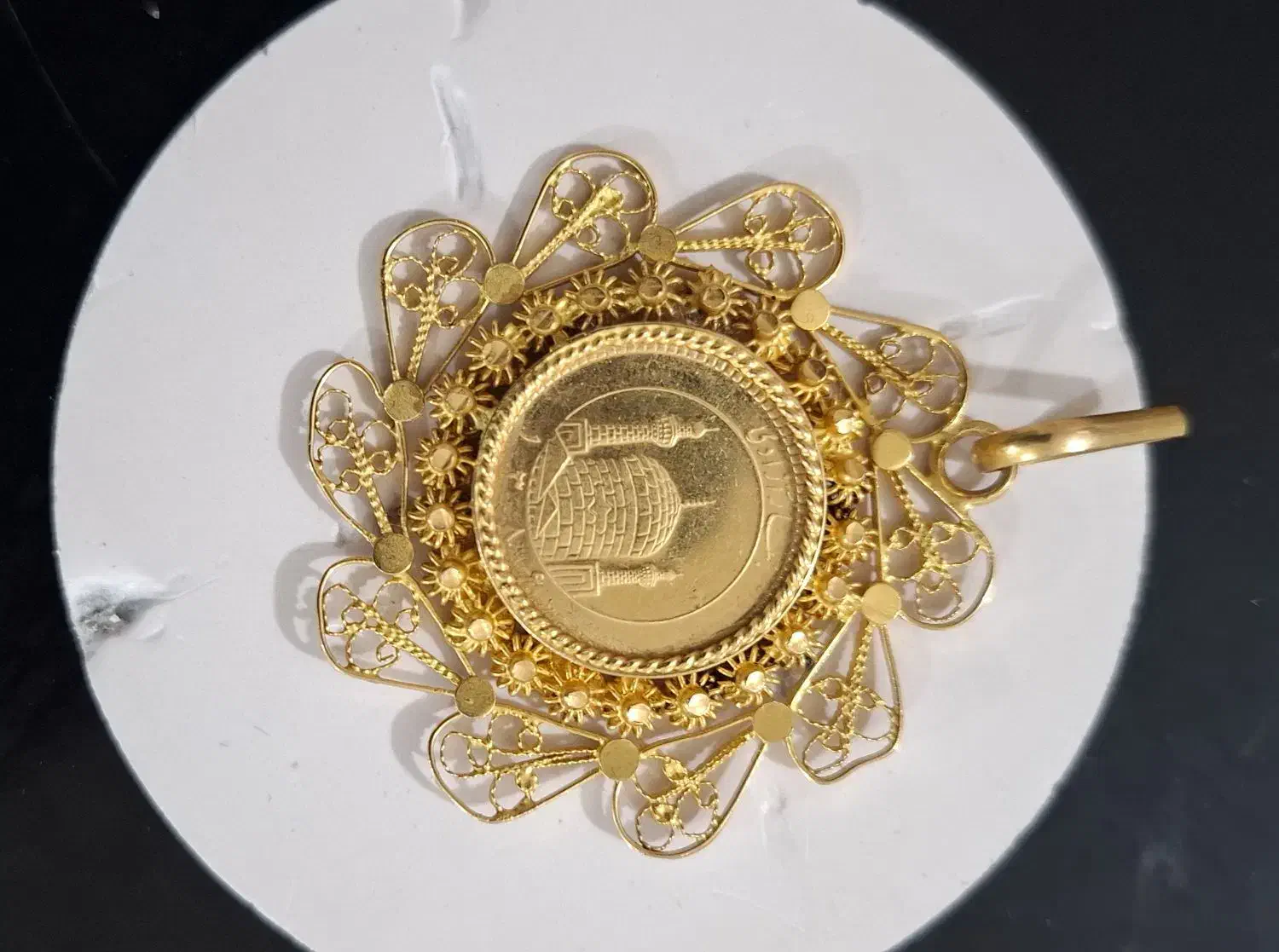 پلاک طلا قدیمی|جواهرات|خرمآباد, |دیوار