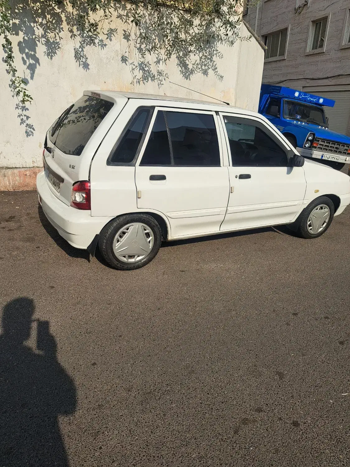 پراید ۱۱۱|خودرو سواری و وانت|رشت, لاکانی|دیوار