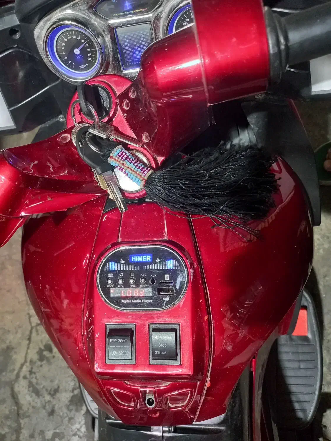 موتور شارژی|اسباب‌بازی بچه|نسیم‌شهر, |دیوار