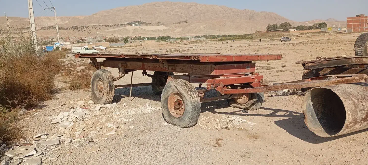تریلی تراکتور|خودرو سنگین|رشت, سعدی (تختی)|دیوار
