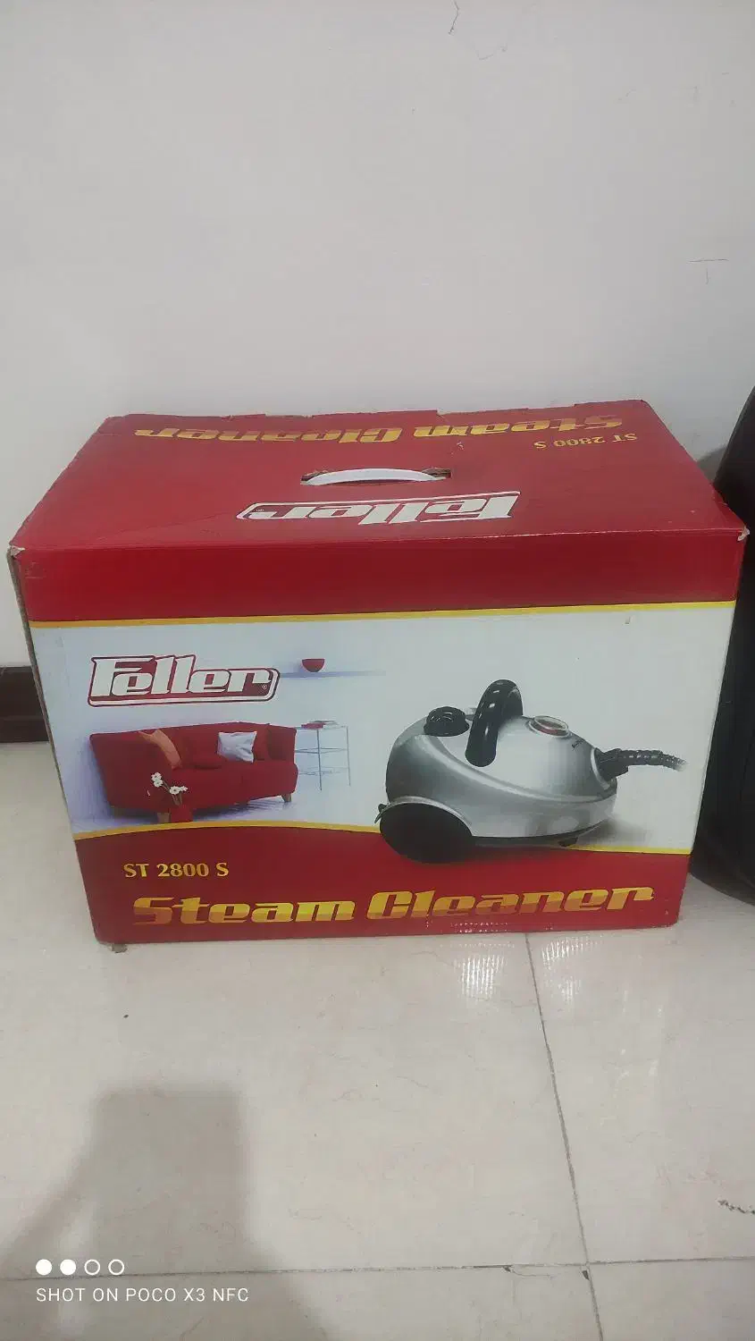 بخارشوی feller|جاروبرقی، جارو شارژی، بخارشو|فردیس, سرحد آباد|دیوار