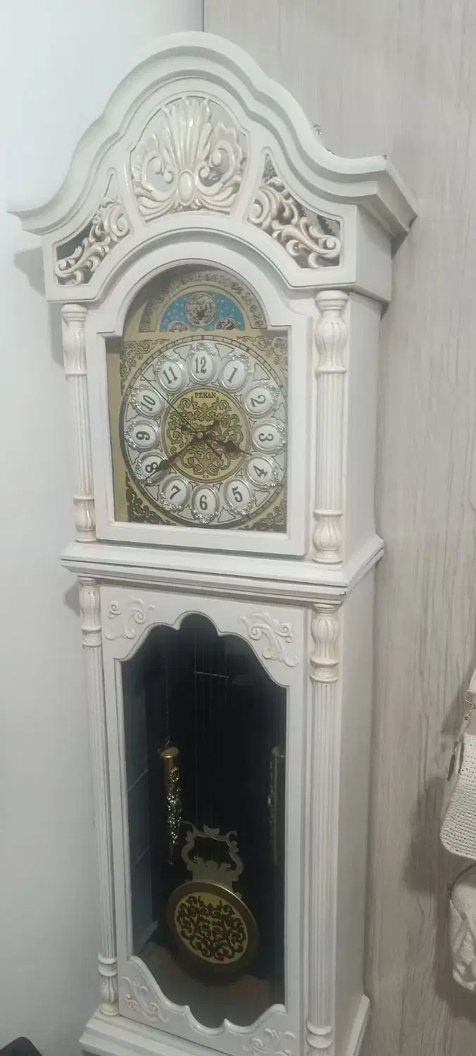 ساعت ایستاده در حد نو|صنایع دستی و سایر لوازم تزئینی|بجنورد, |دیوار