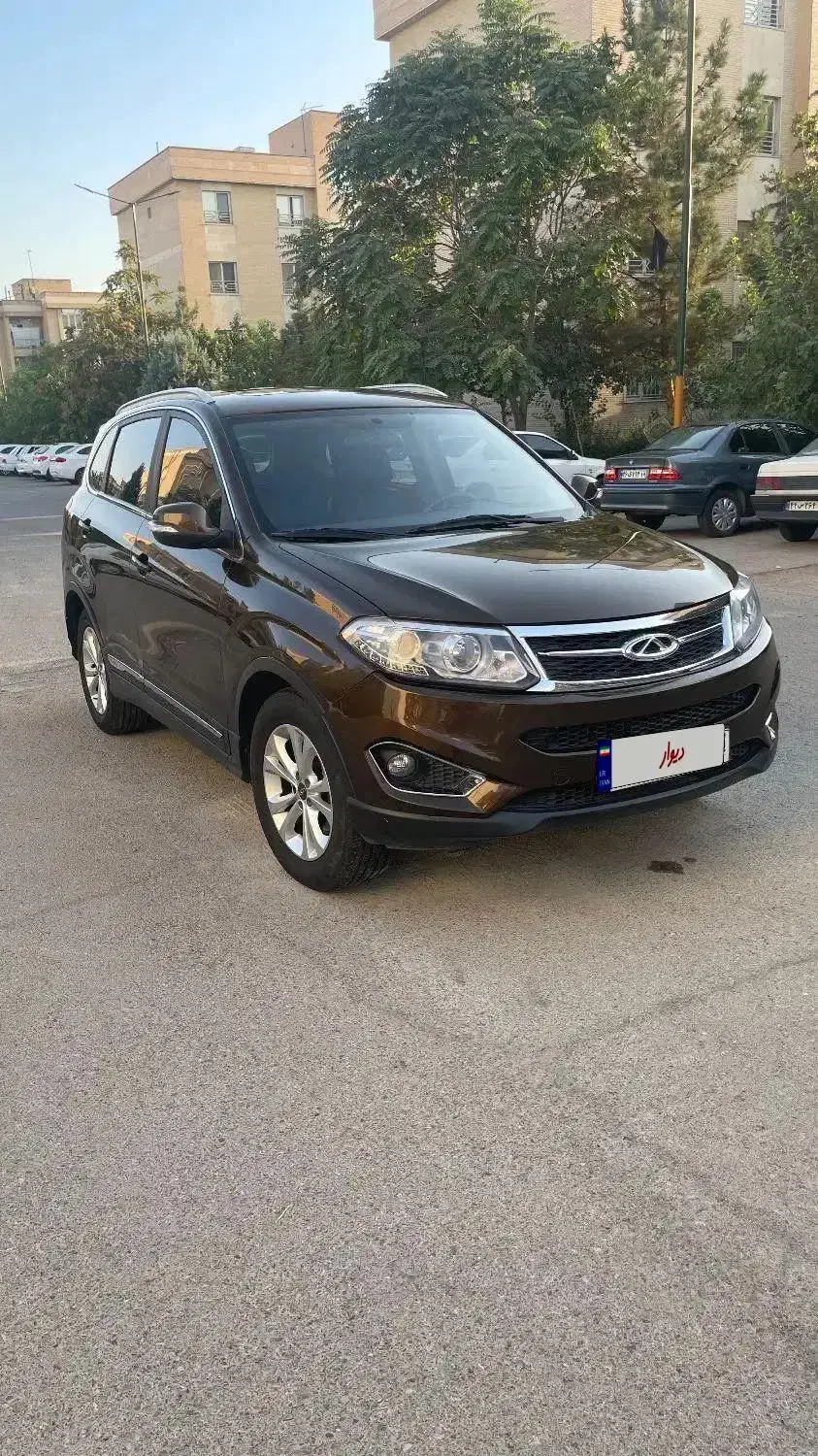 تیگو۵ مدل ۹۴ بیرنگ اکسلنت|خودرو سواری و وانت|تهران, قصر فیروزه ۱|دیوار