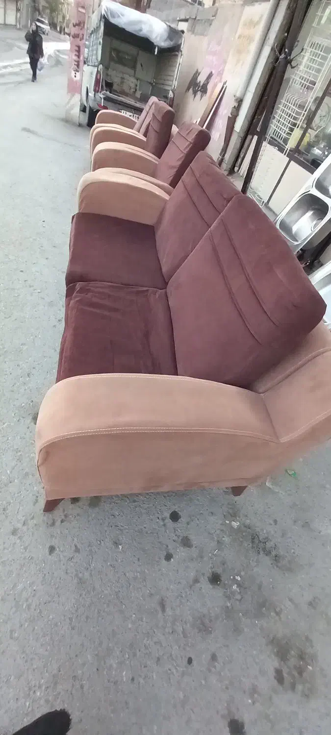 مبل هفت نفره|مبلمان خانگی و میز عسلی|سنندج, |دیوار