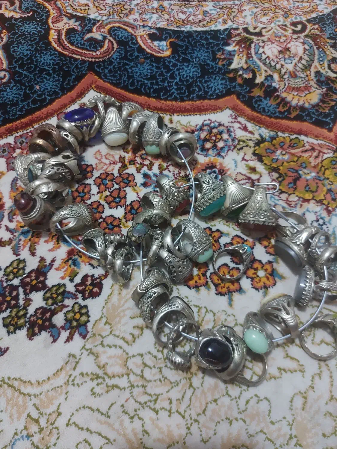 انگشتر عقیق|بدلیجات|اصفهان, شهرک کاوه|دیوار