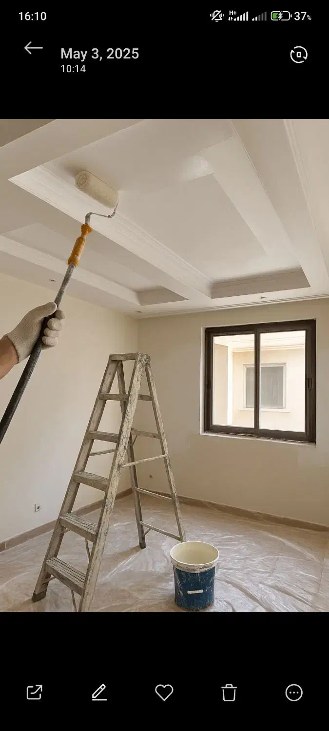 نقاشی ساختمان و نما|خدمات پیشه و مهارت|ارومیه, |دیوار