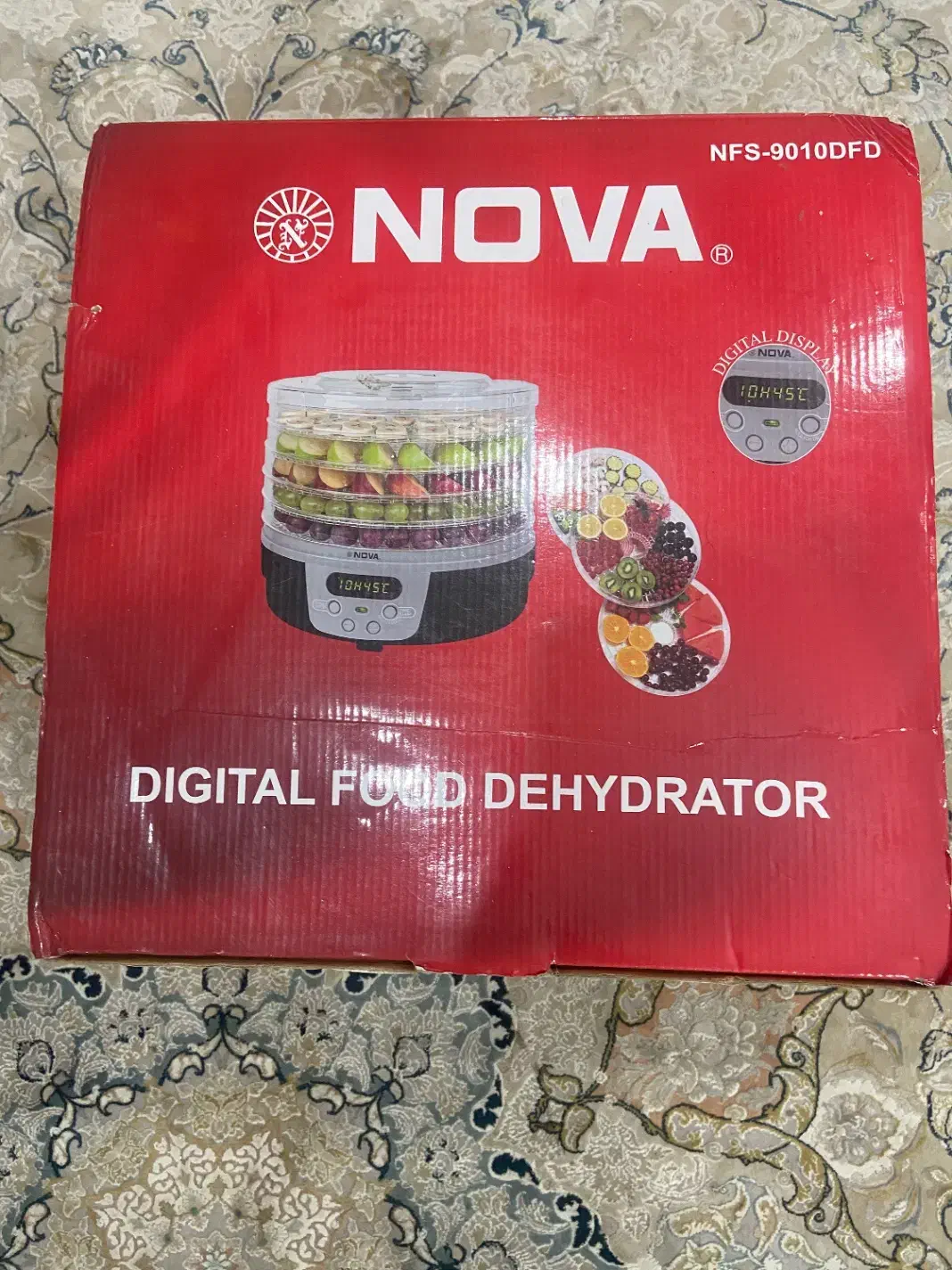 میوه خشک کن|سایر لوازم برقی|مشهد, شهید بهشتی|دیوار