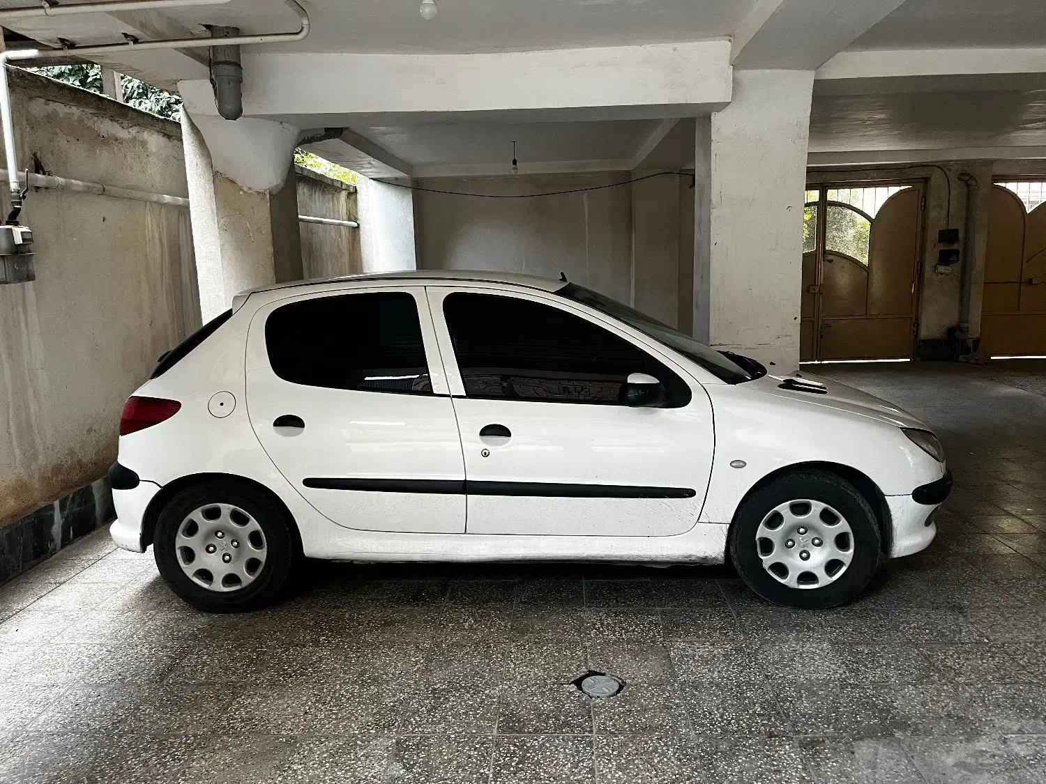 پژو۲۰۶تیپ۲|خودرو سواری و وانت|بهشهر, |دیوار