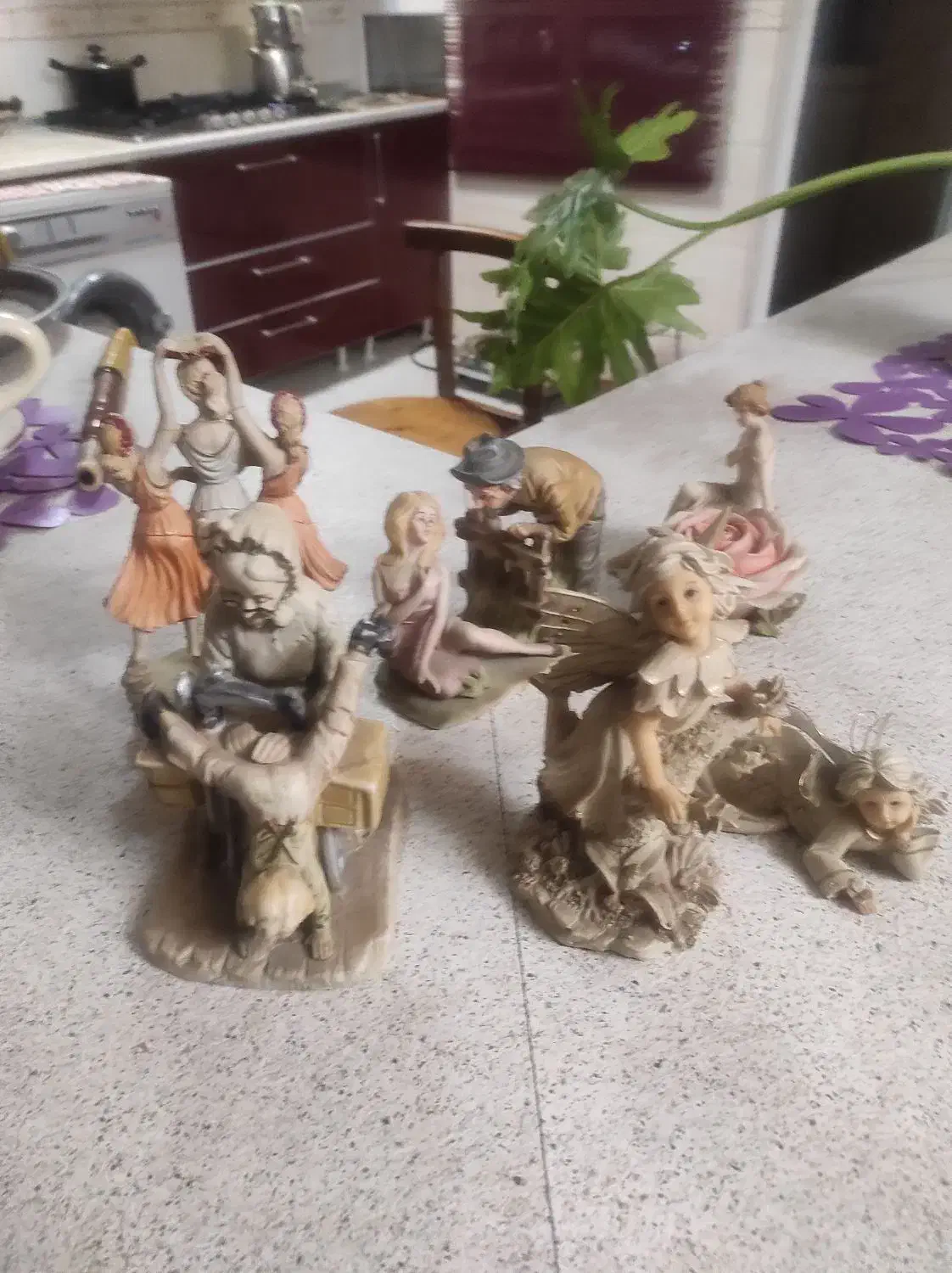 مجسمه تزئینی|مجسمه، تندیس، ماکت|تهران, جهاد|دیوار