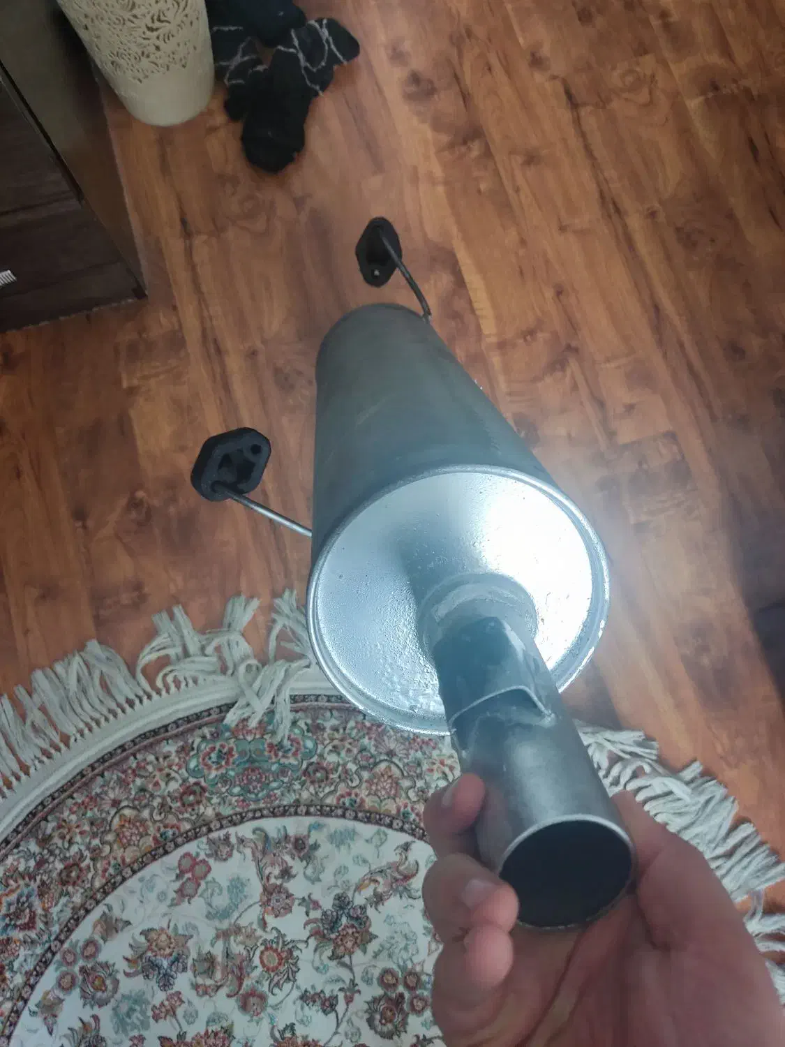 اگزوز اسپرت 220 خاص کمک پوسته کوتاه اسپرت سایز 28|قطعات یدکی و لوازم جانبی|اندیشه, اندیشه فاز ۱|دیوار