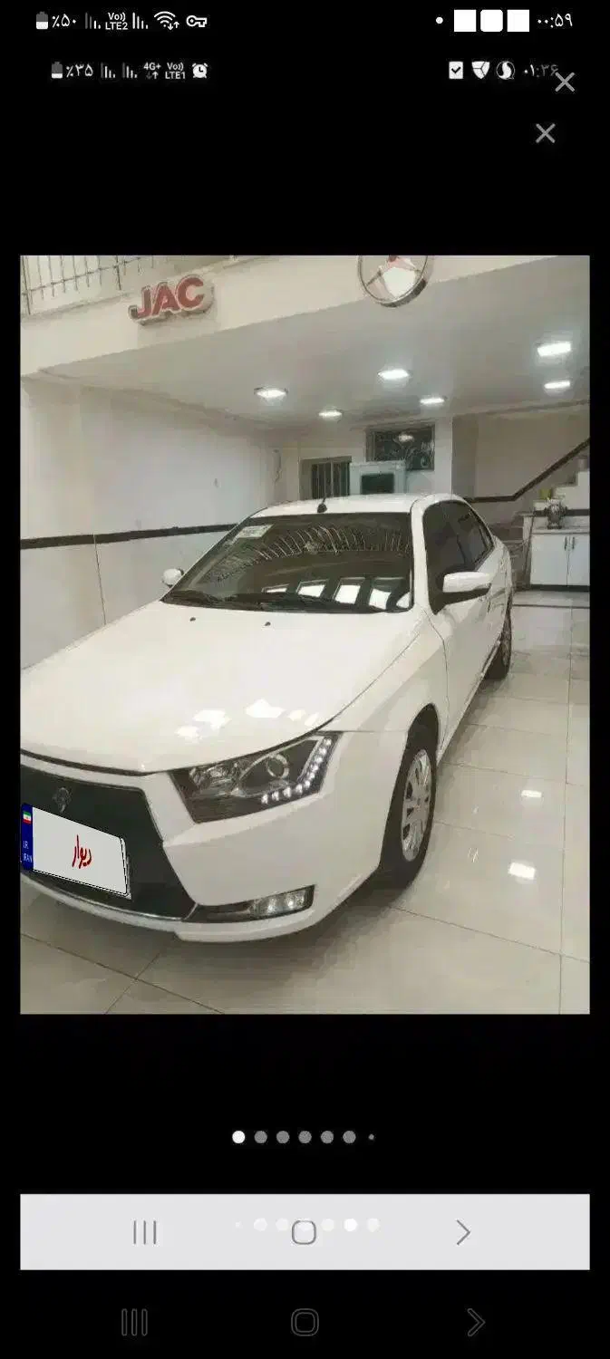 دنا معمولی تیپ ۲|خودرو سواری و وانت|بجنورد, |دیوار