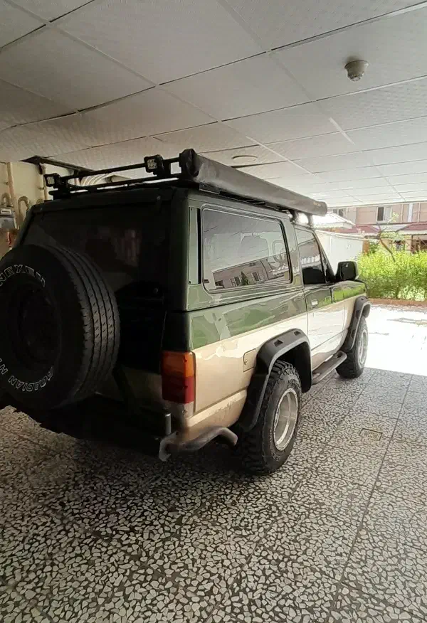 پاترول دو در چهار سیلندر مدل ۷۷|خودرو سواری و وانت|رشت, معلم|دیوار