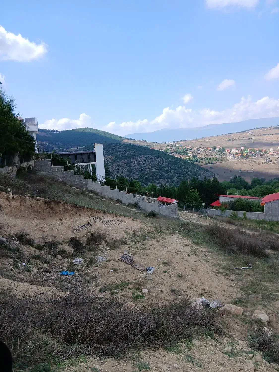 زمین 230 متر در بافت واقع در روستای لنگر|فروش زمین و ملک کلنگی|کیاسر, |دیوار