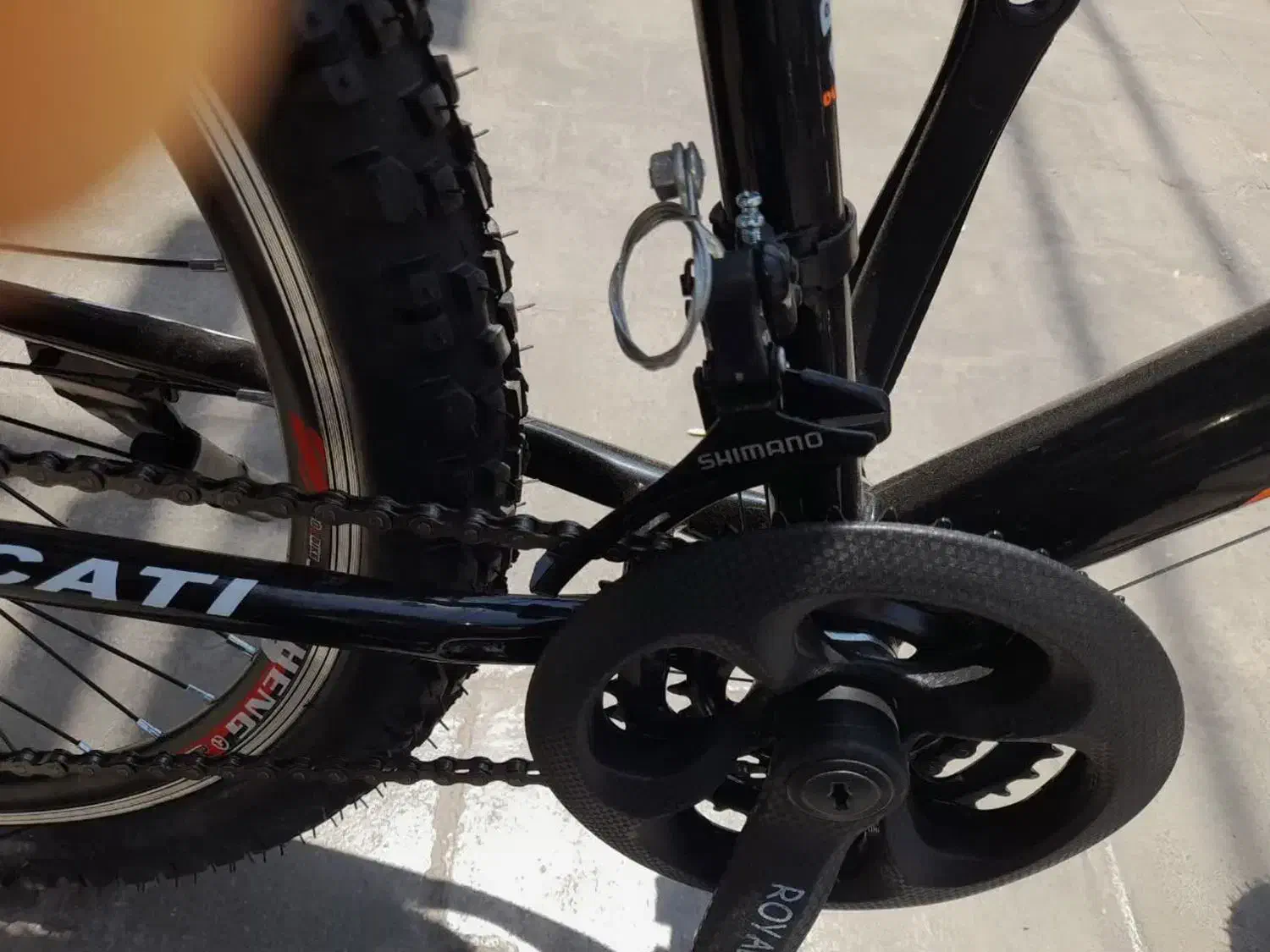 دوچرخه ۲۶ کوهستان دنـده ای کلاجـدار دوکـاتی|دوچرخه، اسکیت، اسکوتر|یزد, |دیوار