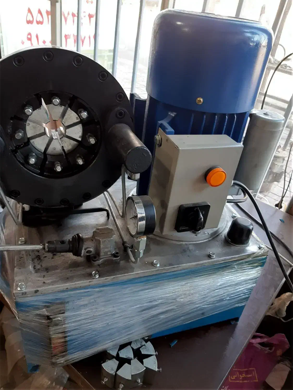 پرس شیلنگ فشار قوی|ماشینآلات صنعتی|چهاردانگه (تهران), |دیوار